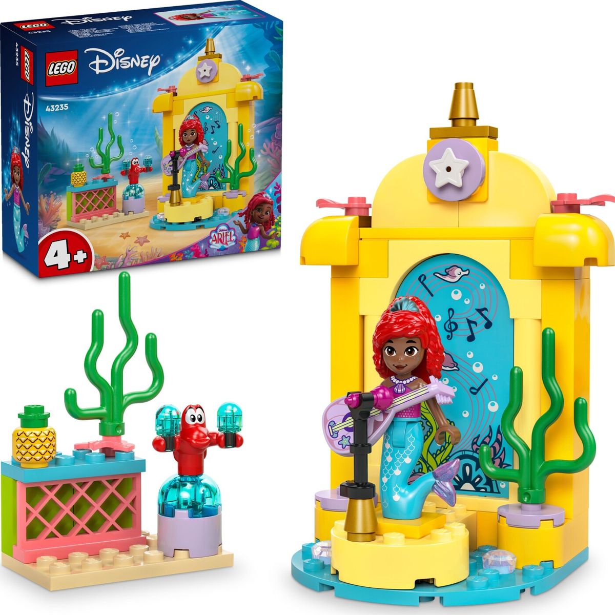 Lego Disney Junior - Ariels Musikscene - 43235