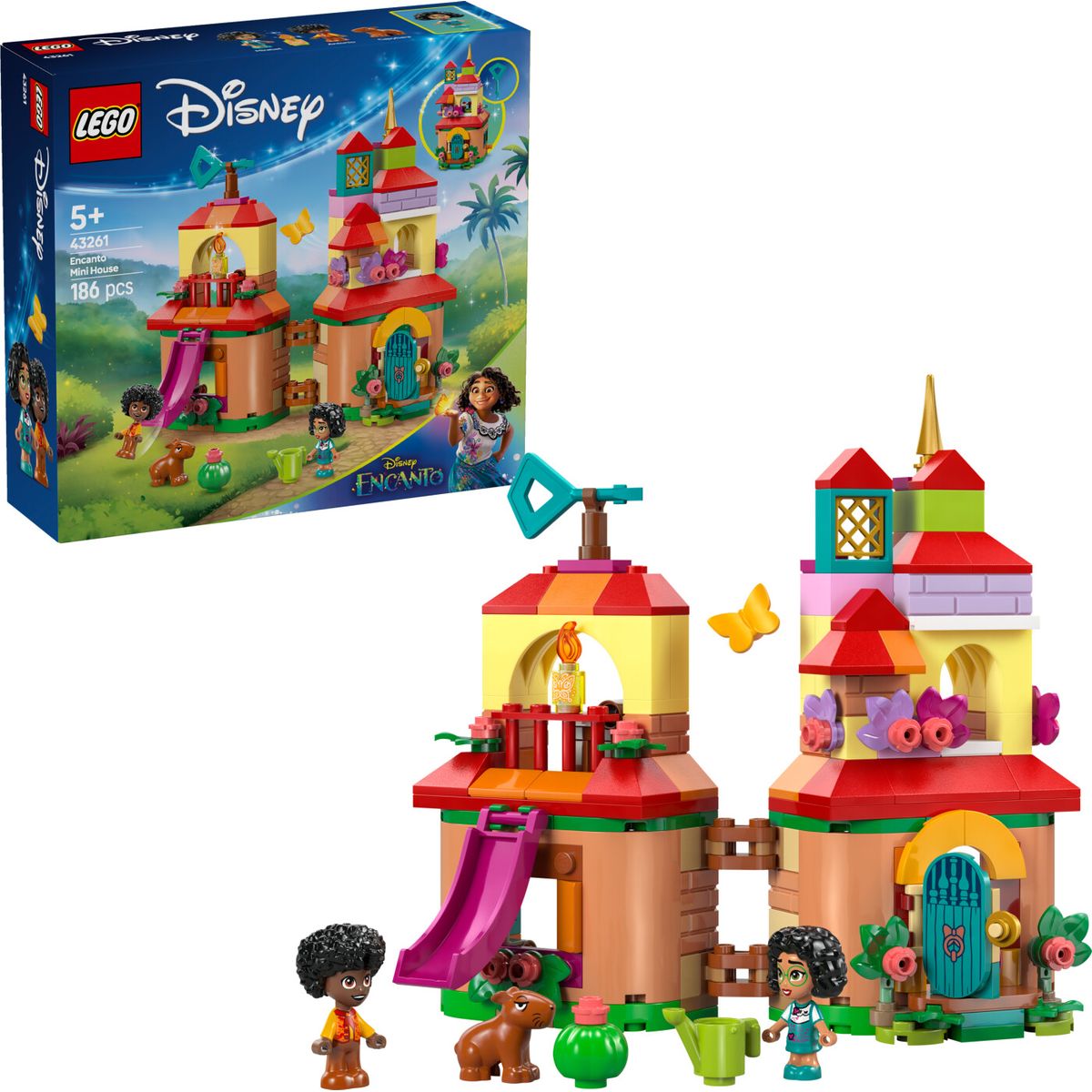 Lego Disney Encanto - Encanto Minihus - 43261