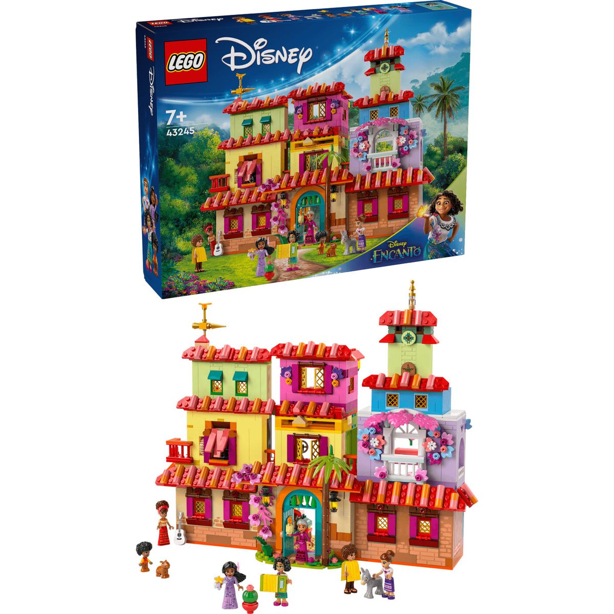 Lego Disney Encanto - Det Magiske Madrigal Hus - 43245