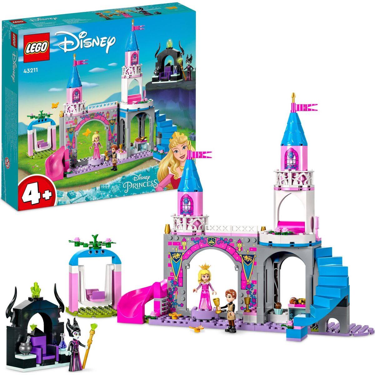 Lego Disney Princess - Torneroses Slot - 43211