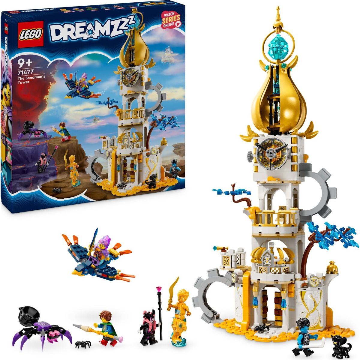 Lego Dreamzzz - The Sandmans Tårn - 71477