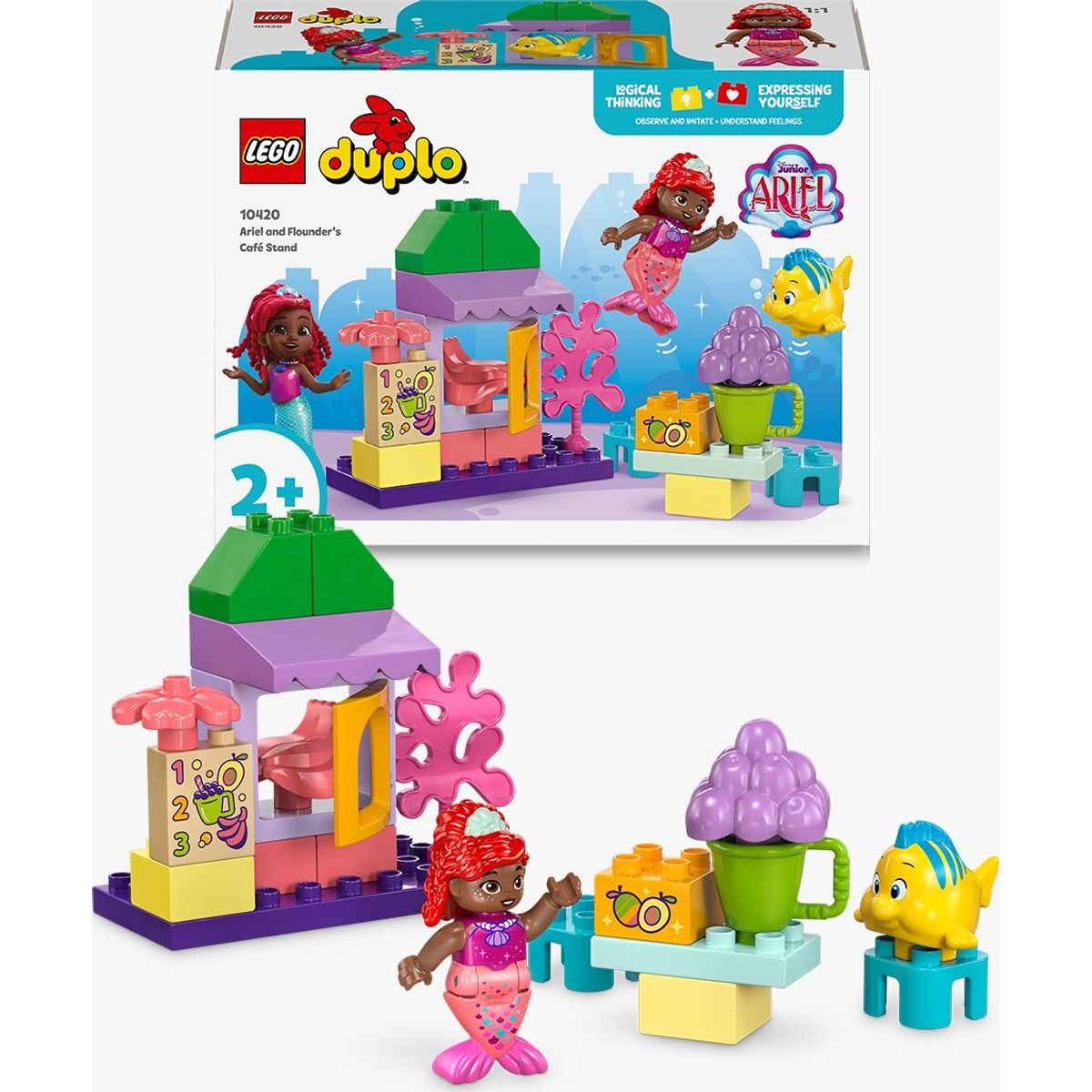 Lego Duplo Disney Junior - Ariel Og Tumles Cafébod - 10420