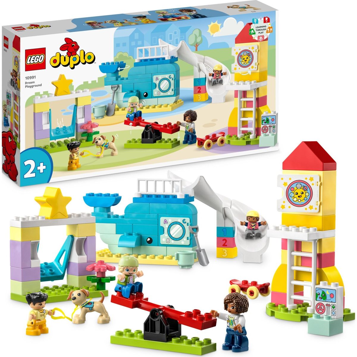 Lego Duplo - Drømme-legeplads - 10991