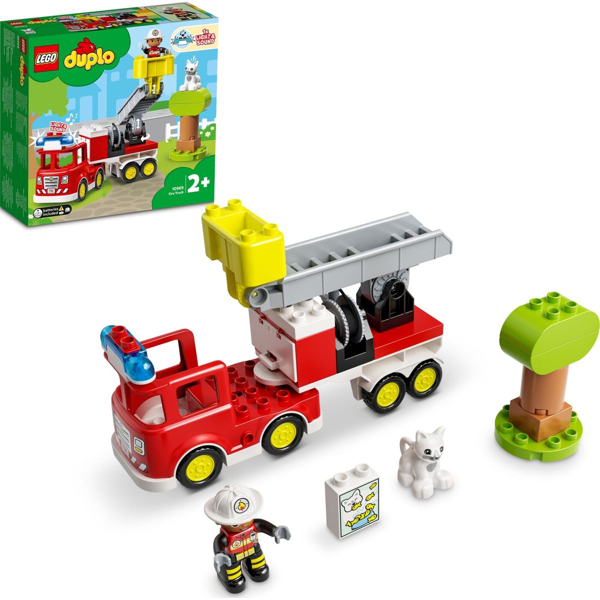 Lego Duplo - Brandbil - 10969