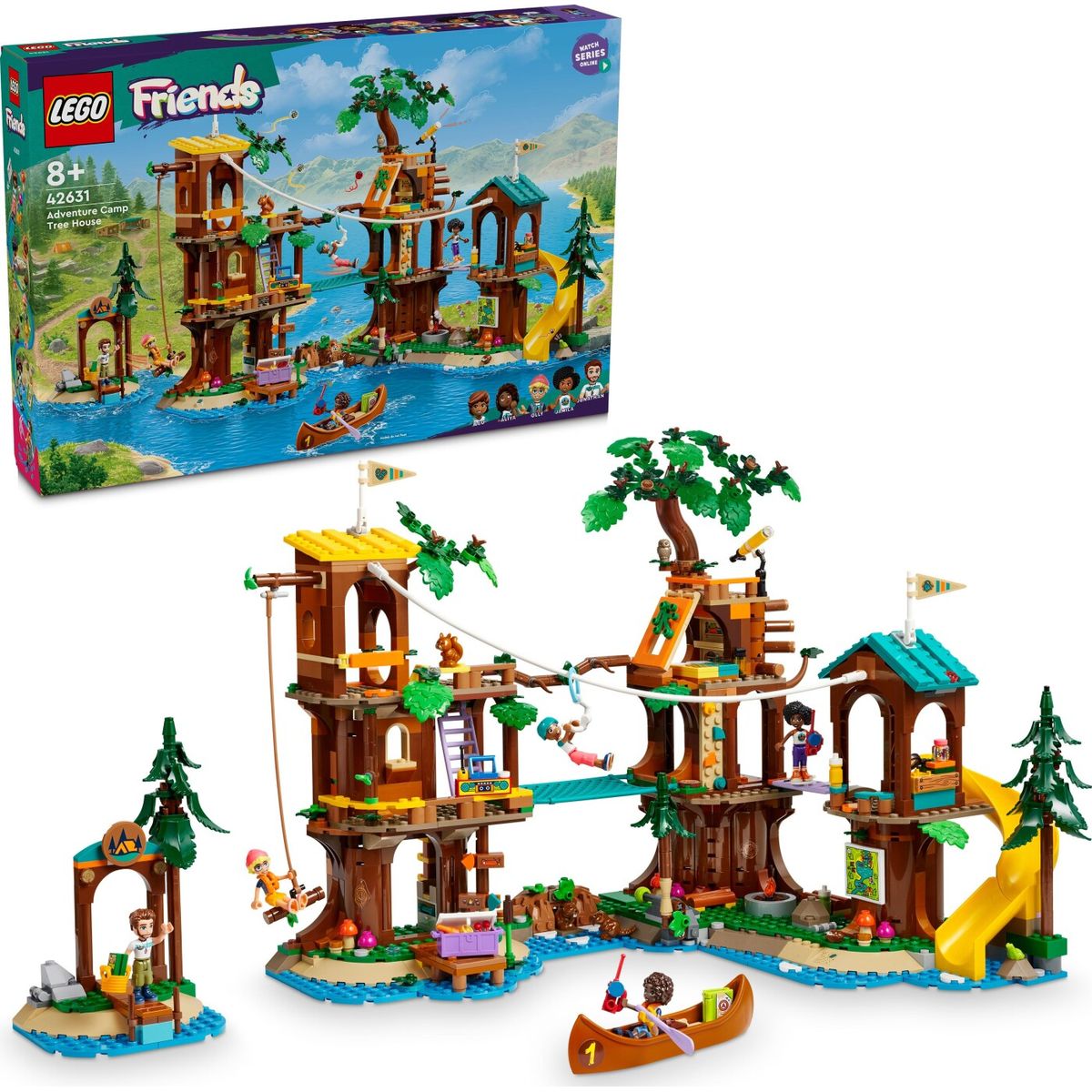 Lego Friends - Adventure Camp - Trætophus - 42631