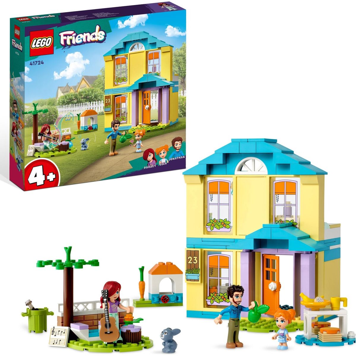 Lego Friends - Paisleys Hus - 41724