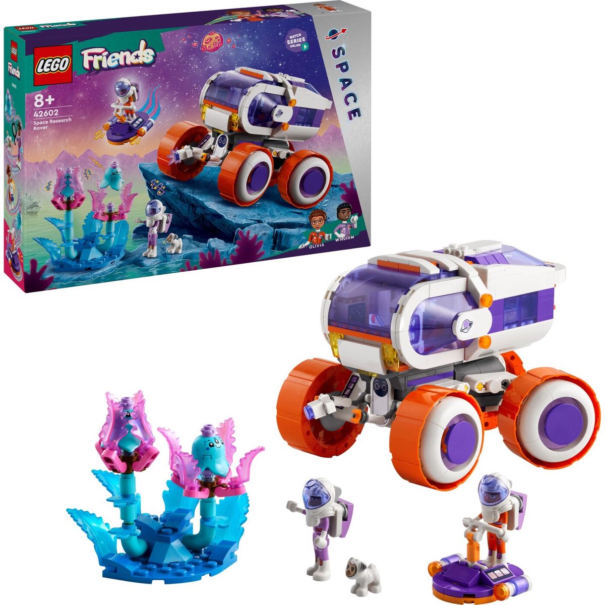 Lego Friends Space - Rumforskningsrover - 42602