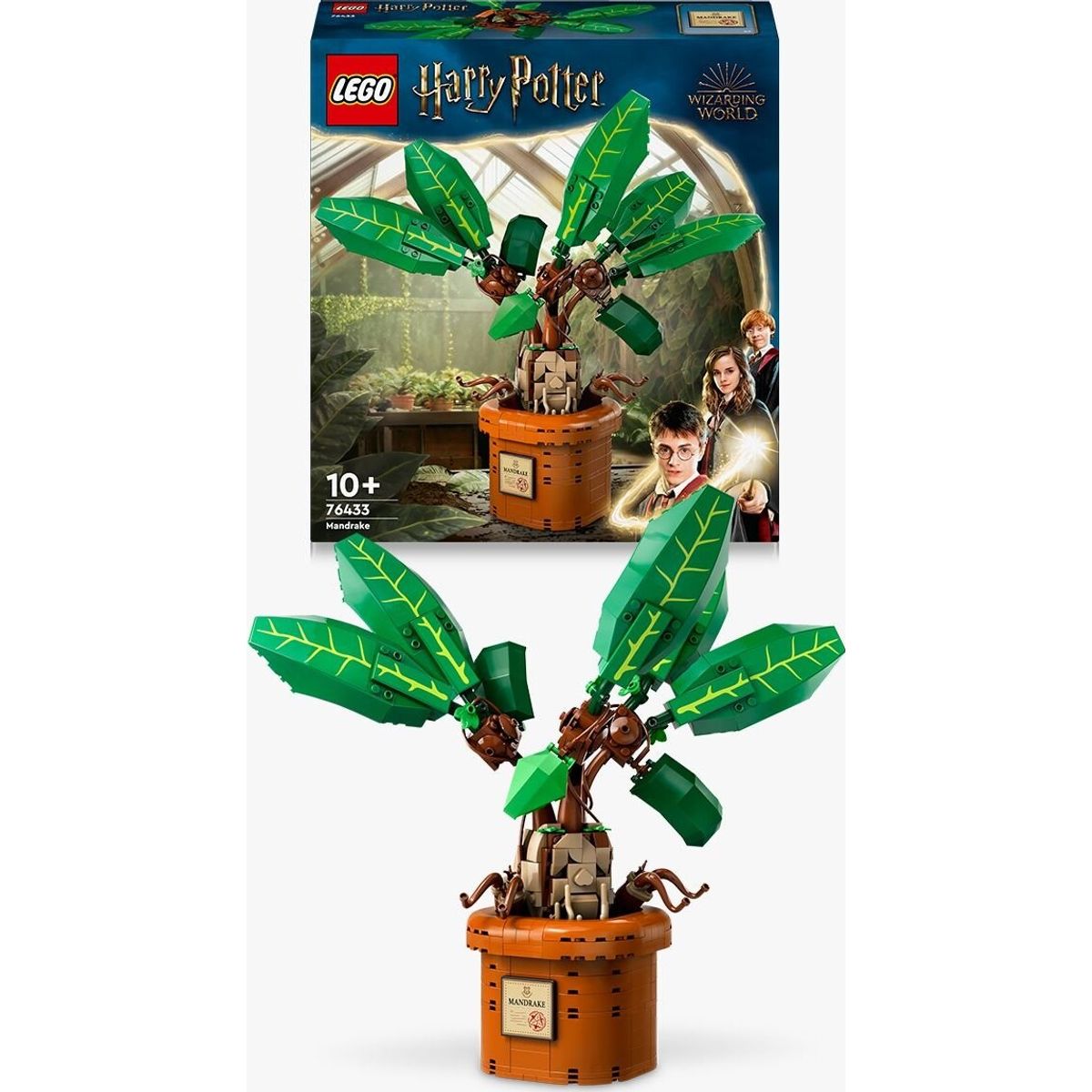 Lego Harry Potter - Mandrake - 76433