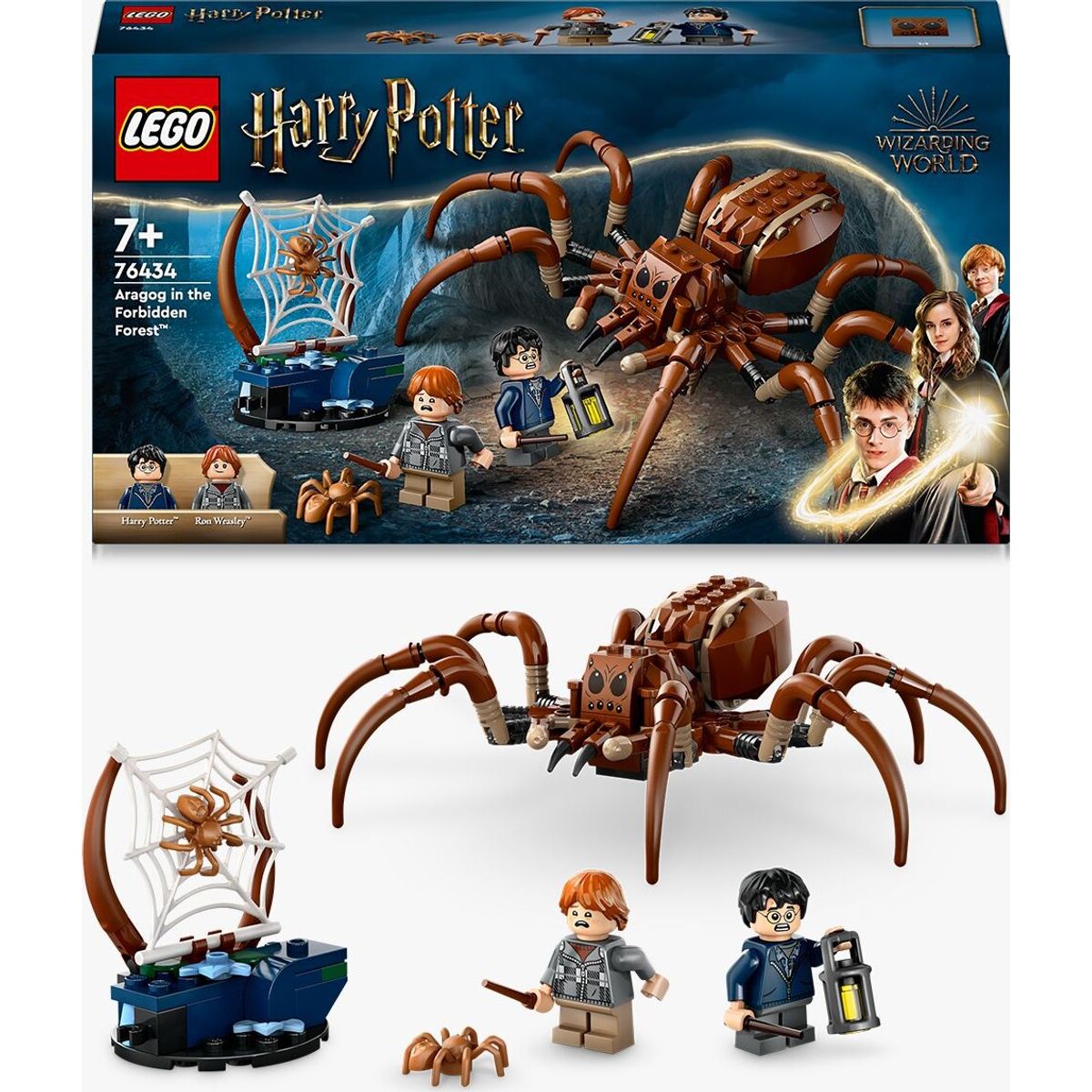 Lego Harry Potter - Aragog I Den Forbudte Skov - 76434