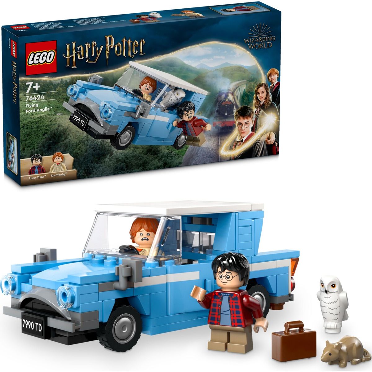 Lego Harry Potter - Ford Anglia Flyvende Bil - 76424