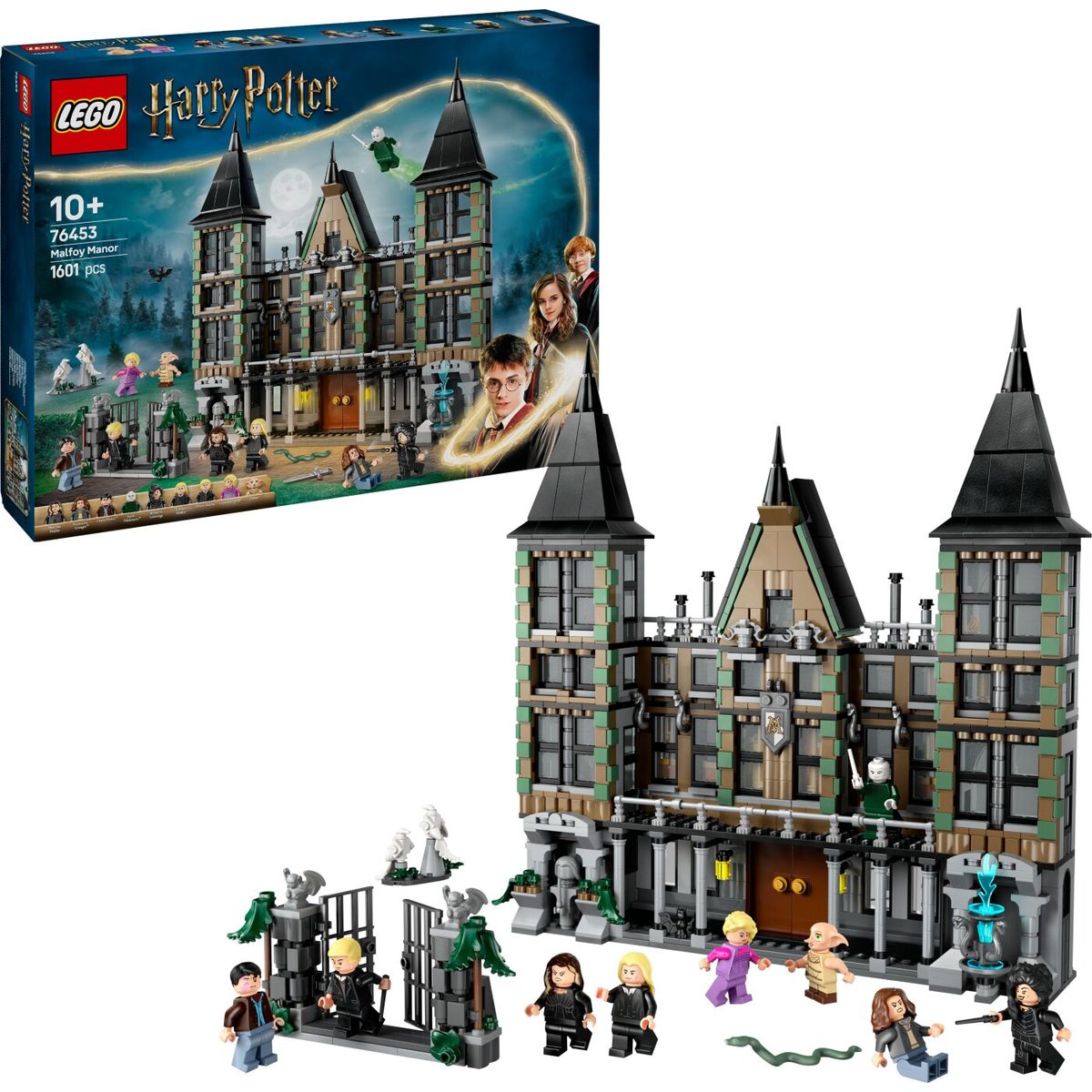 Lego - Harry Potter Tm - Malfoy-familiens Herregård (76453)