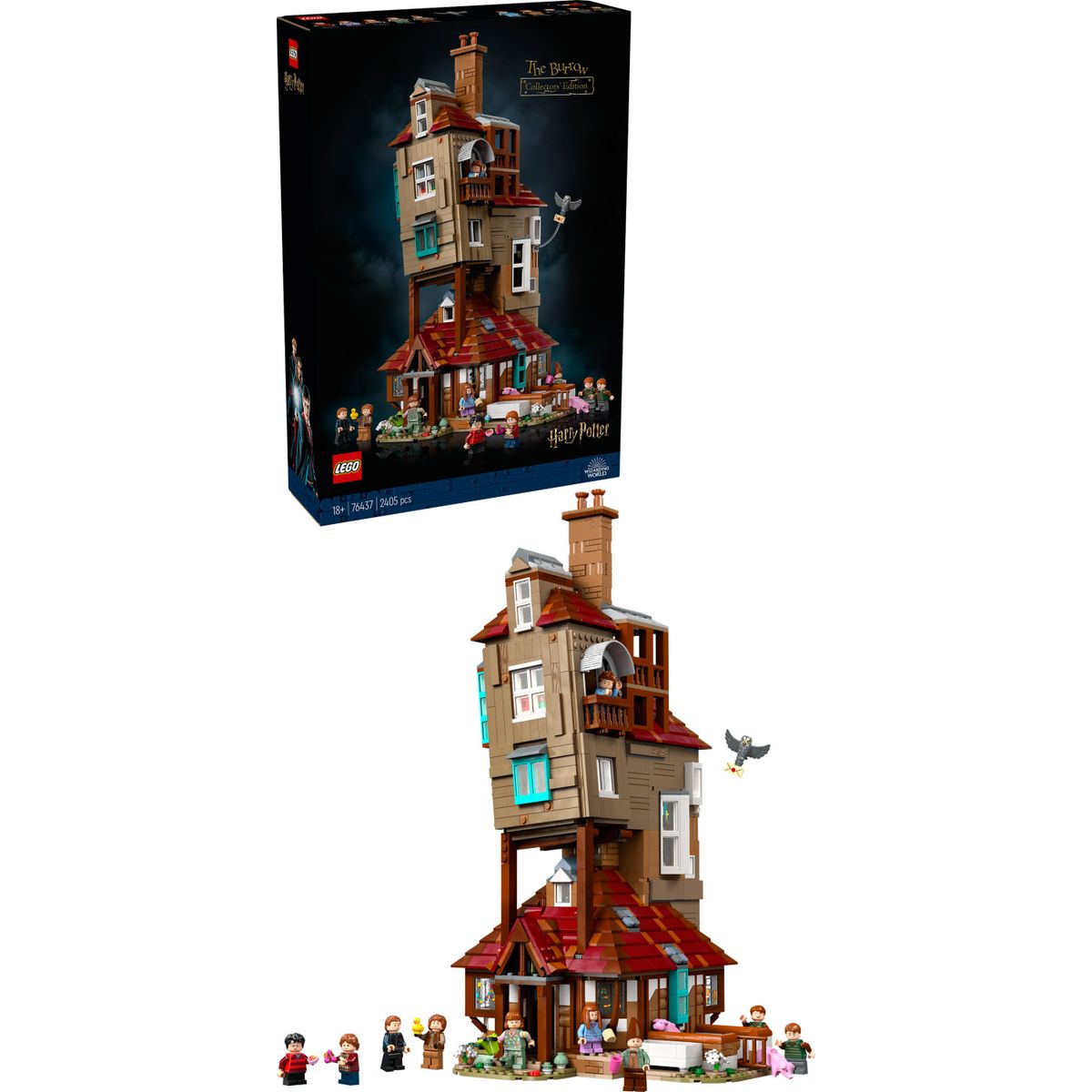 Lego - Harry Potter Tm - Vindelhuset (76437)