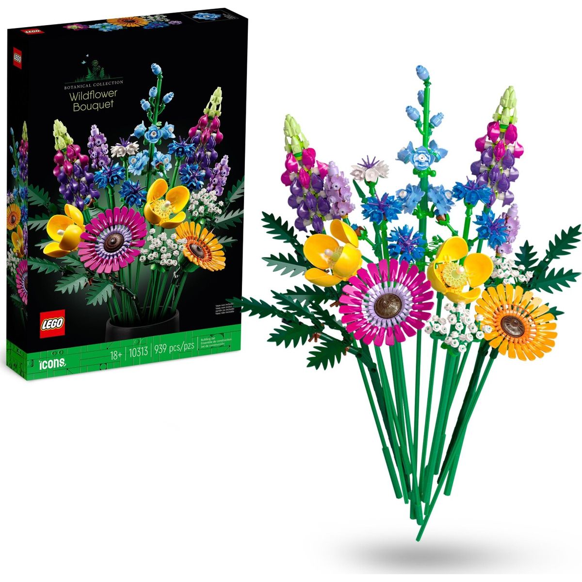 Lego Icons Botanical Collection - Blomster Buket - 10313