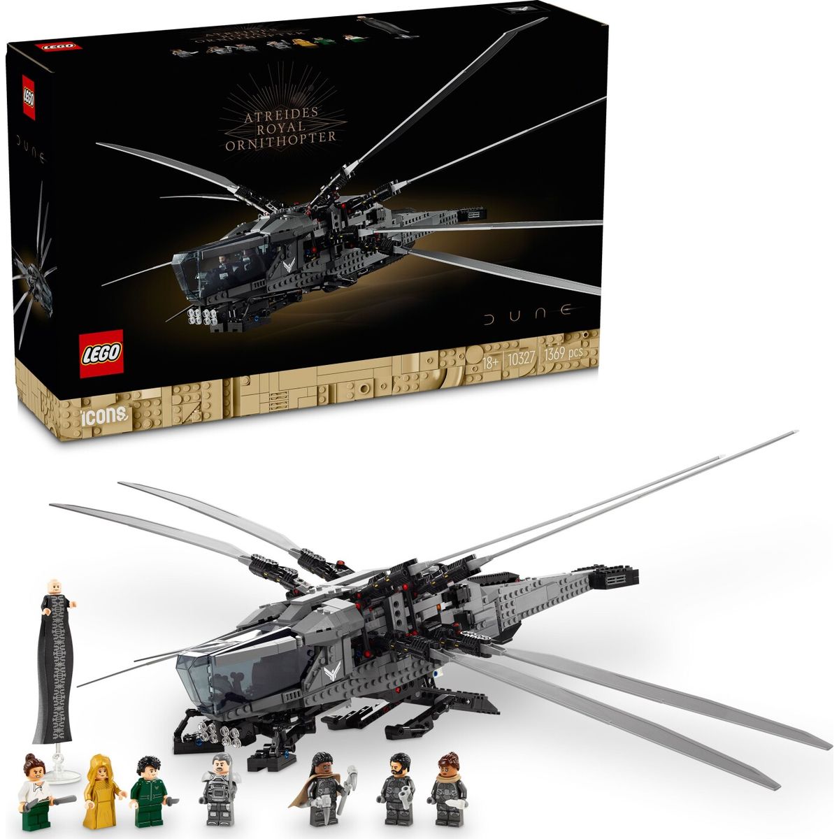 Lego Icons - Dune - Atreides Royal Ornithopter - 10327