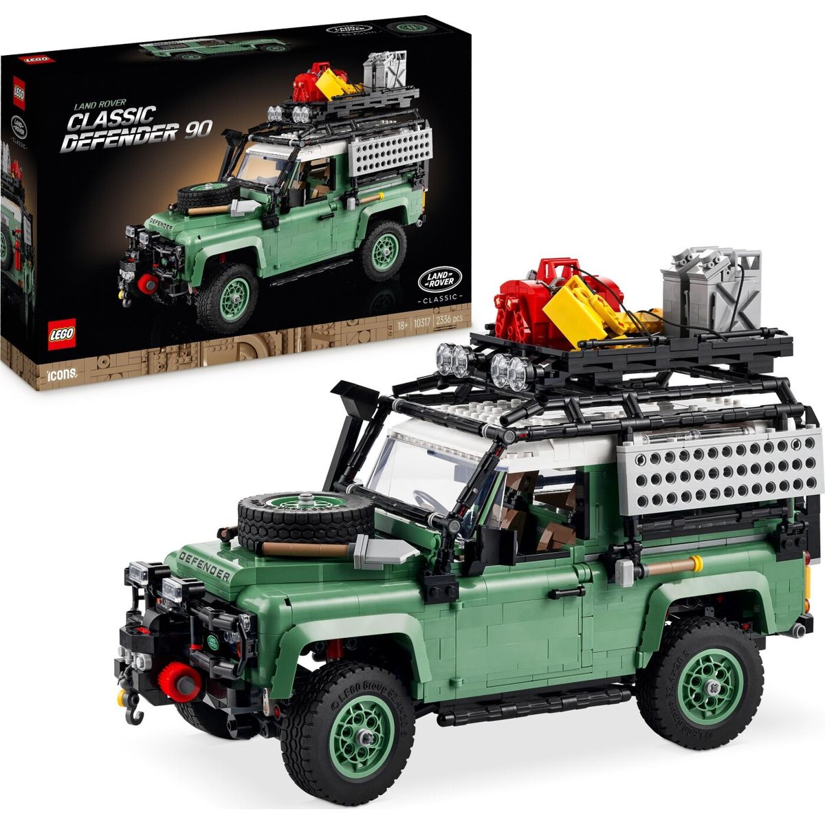 Lego Icons - Land Rover Classic Defender 90 - 10317