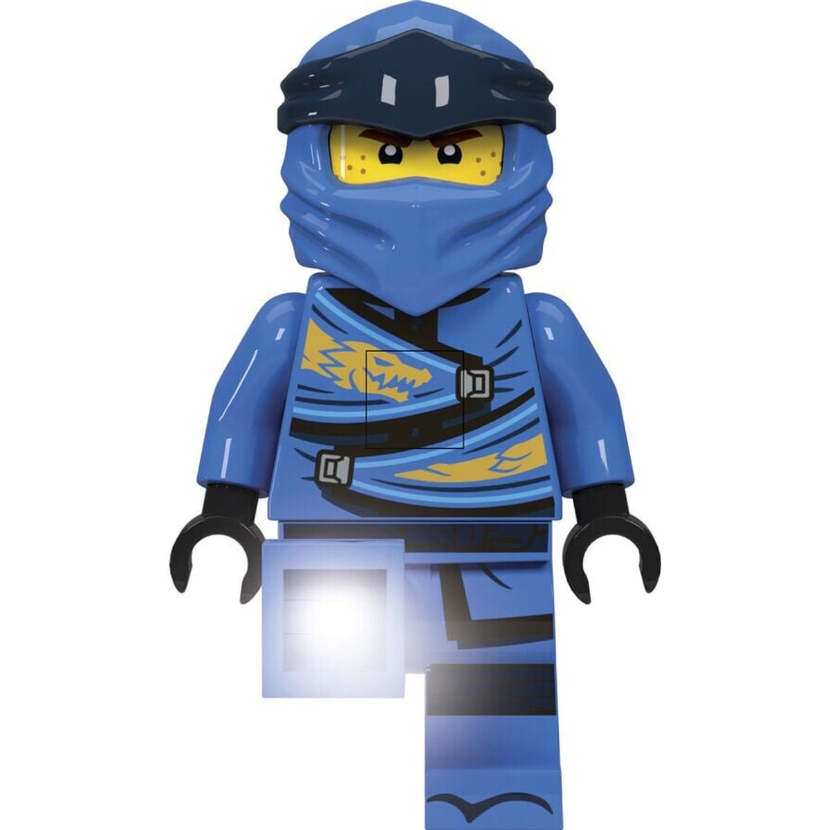 Lego - Lommelygte Med Led Lys - Ninjago - Jay