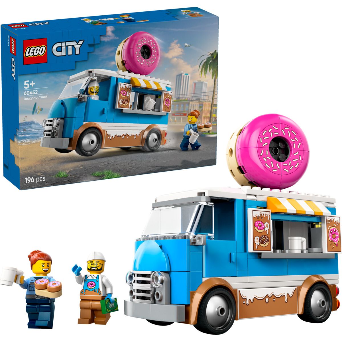 Lego - Lego City - Donutvogn (60452)