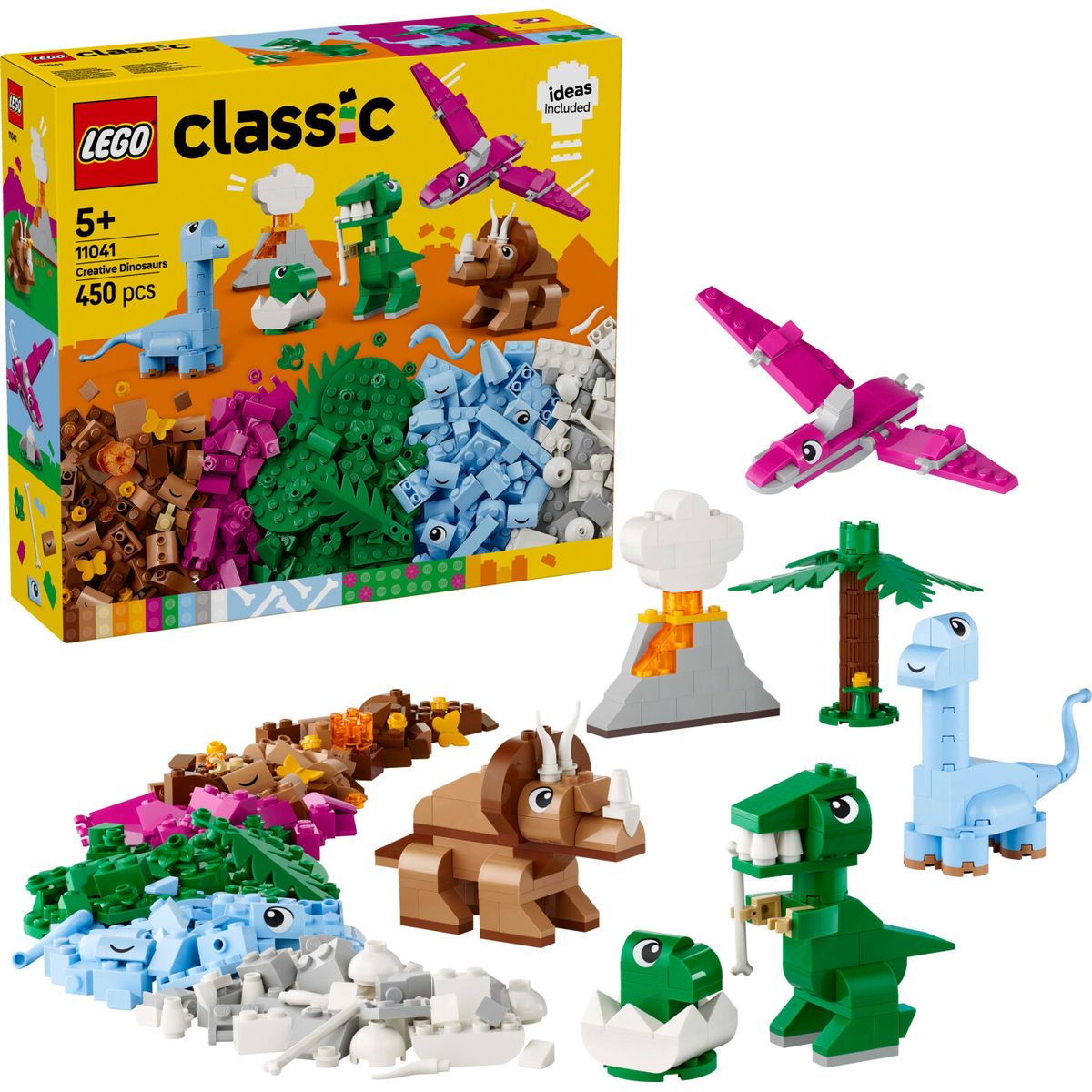 Lego - Lego Classic - Kreative Dinosaurer (11041)