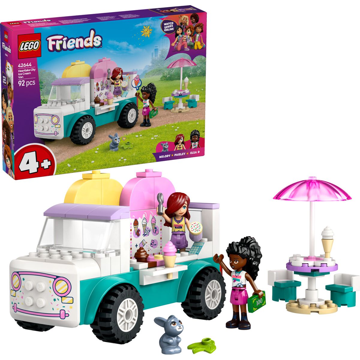 Lego - Lego Friends - Heartlake City Isbil (42644)