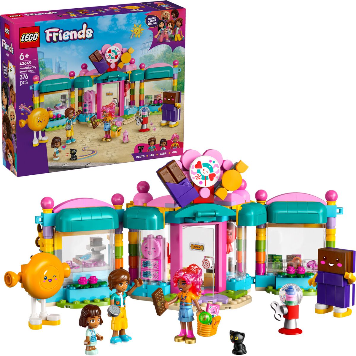 Lego Friends - Heartlake City Slikbutik - 42649