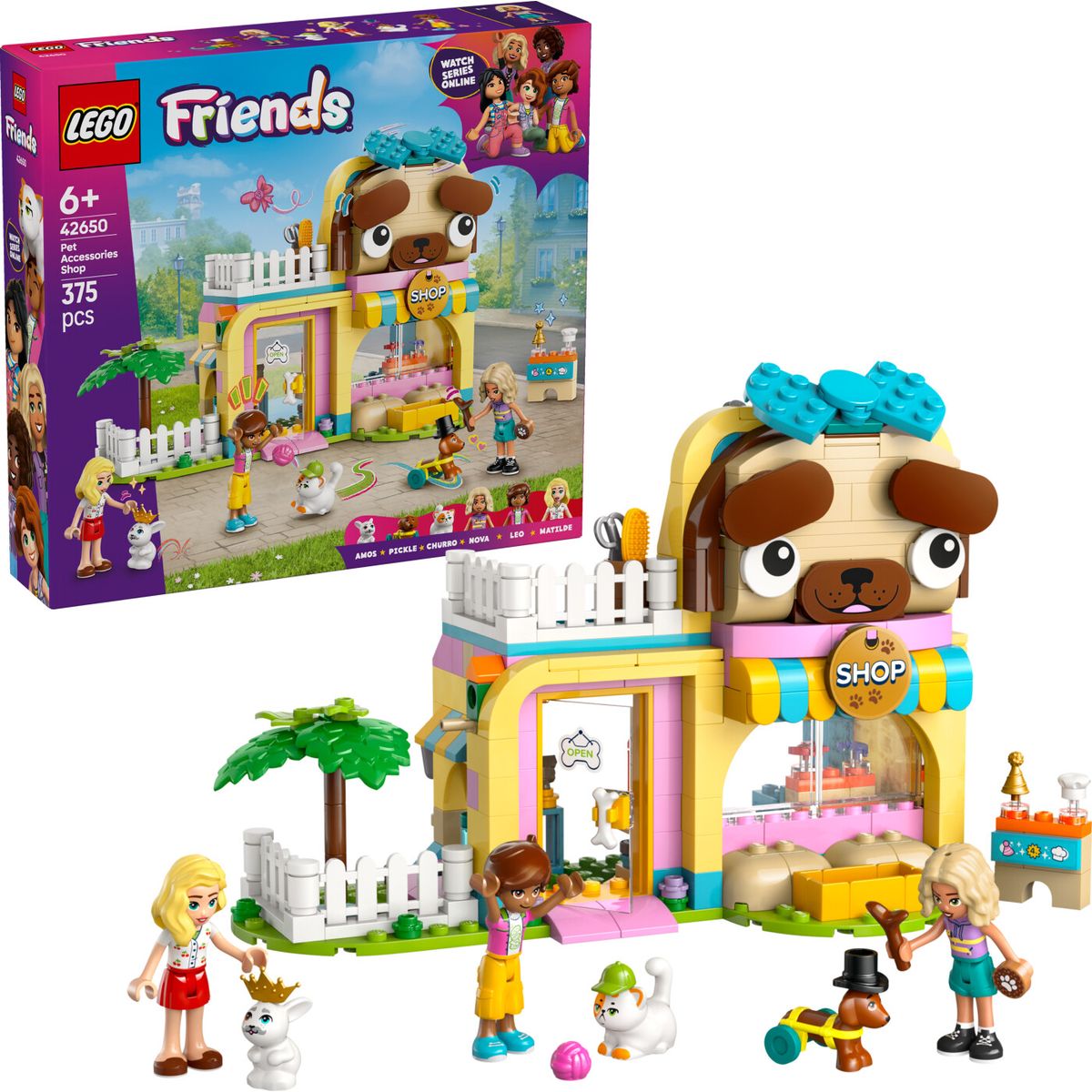 Lego - Lego Friends - Kæledyrsbutik (42650)