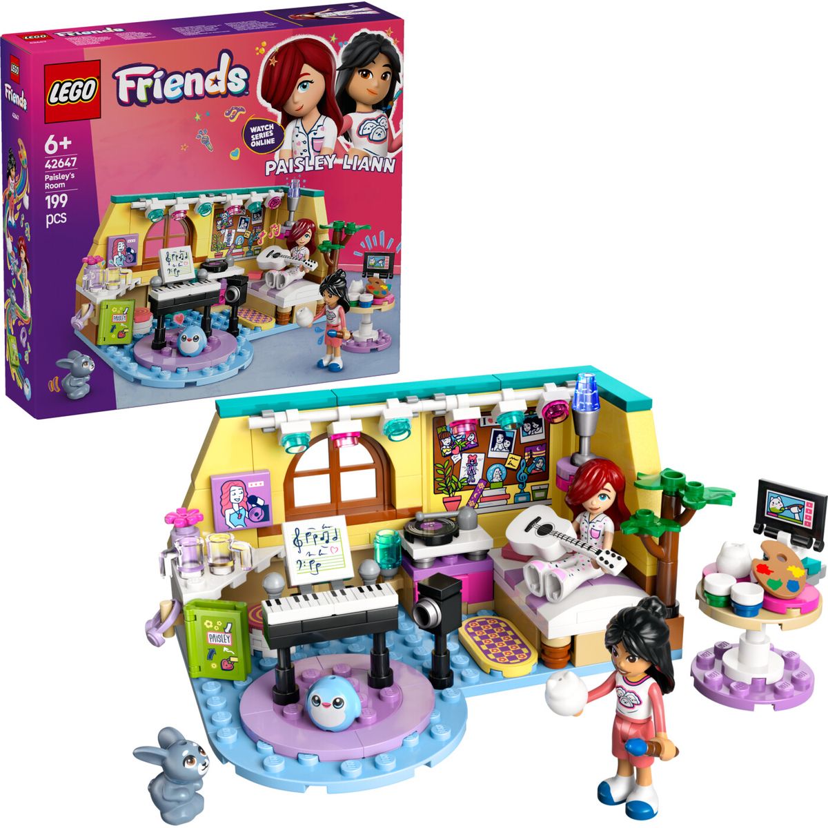 Lego - Lego Friends - Paisleys Værelse (42647)