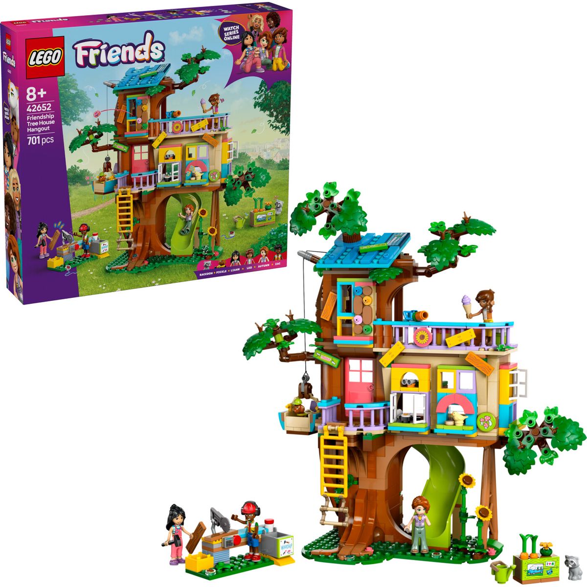 Lego Friends - Venskabstrætophus Og Krea-område - 42652