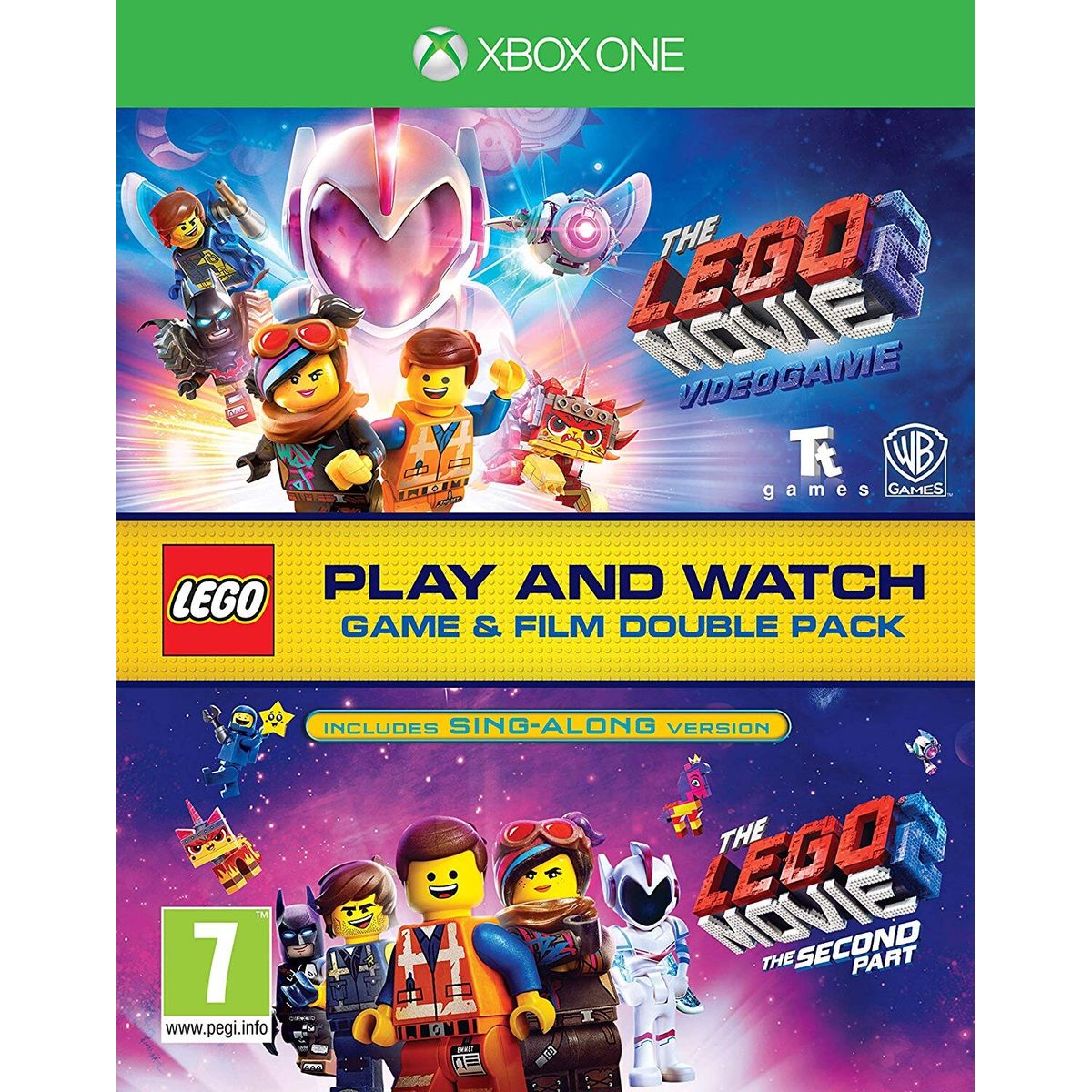 Lego Movie 2 Double Pack - Xbox One