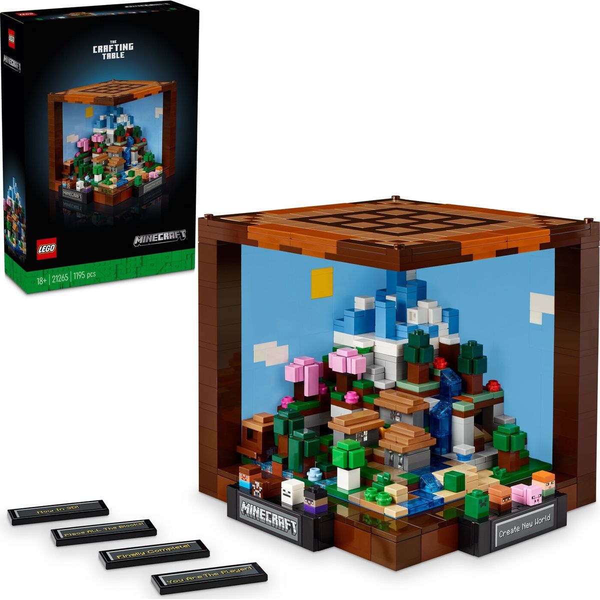 Lego Minecraft - Craftingbordet - 21265