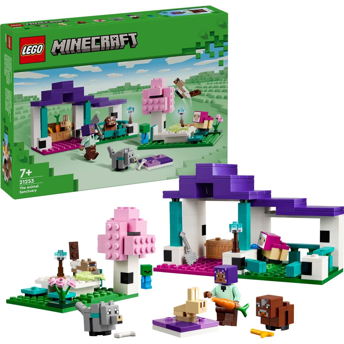 Lego Minecraft - Dyrereservatet - 21253