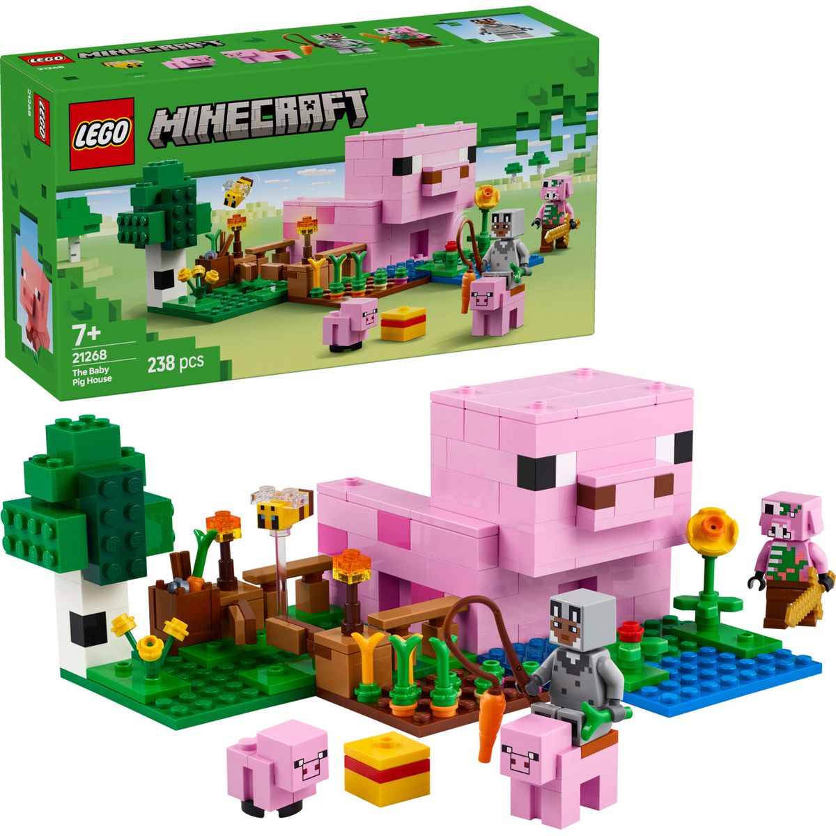 Lego Minecraft - Griseungehuset - 21268