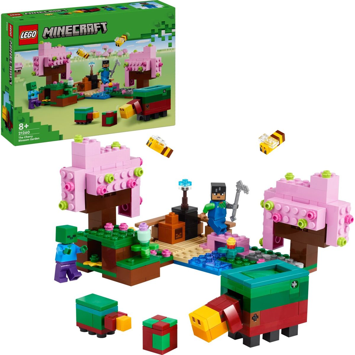 Lego Minecraft - Kirsebærtræhaven - 21260