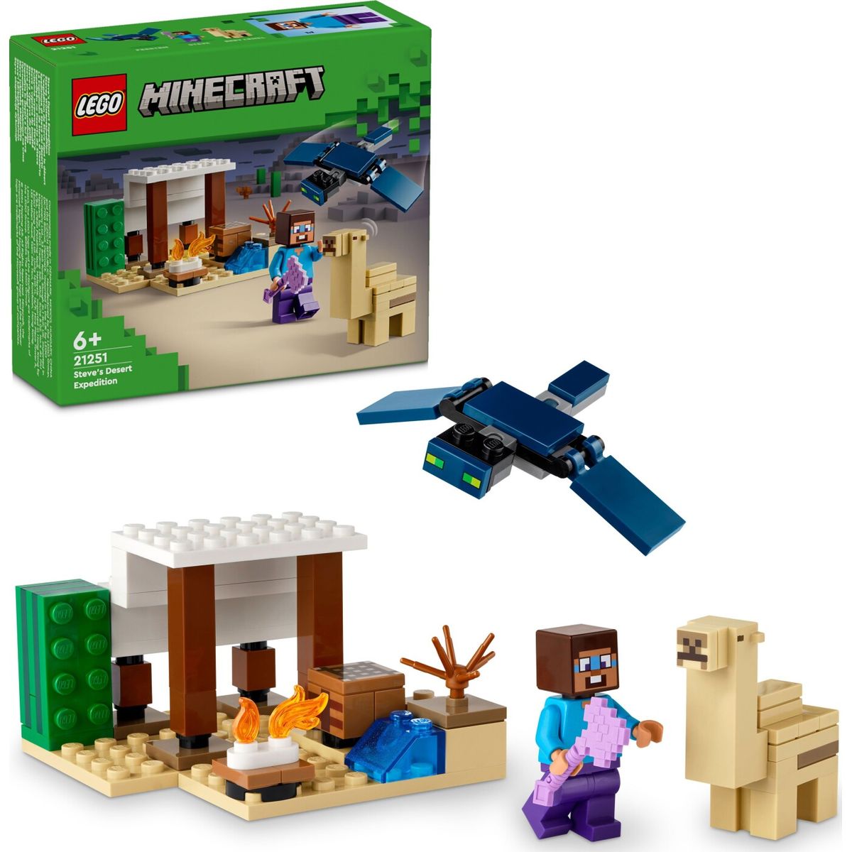 Lego Minecraft - Steves ørkenekspedition - 21251