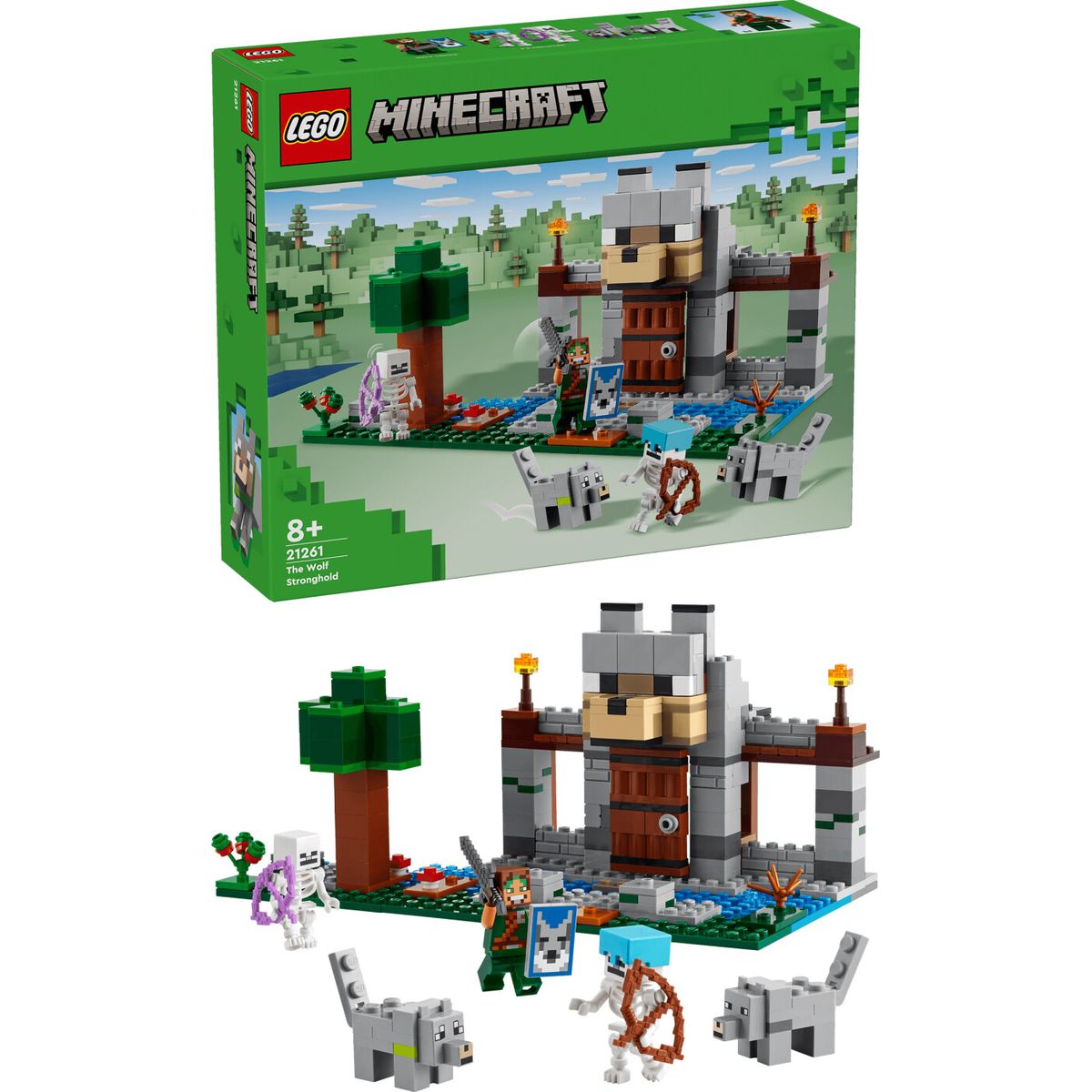 Lego Minecraft - Ulvehøjborgen - 21261