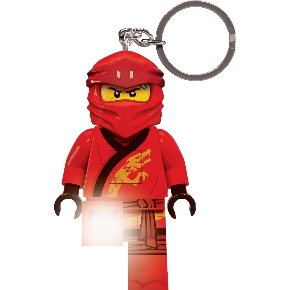 Lego Ninjago - Ledlite Nøglering - Kai