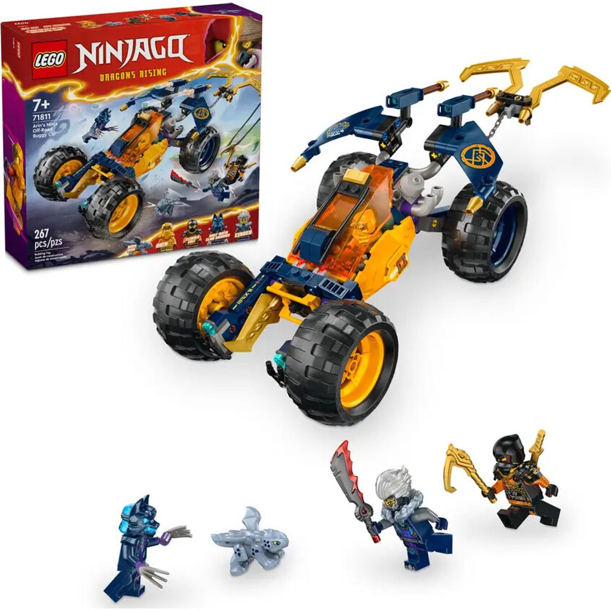 Lego Ninjago - Arins Ninja-offroader - 71811