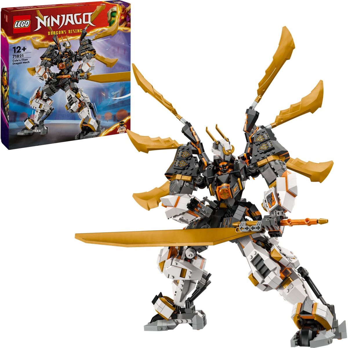 Lego Ninjago - Coles Titandrage Mech - 71821