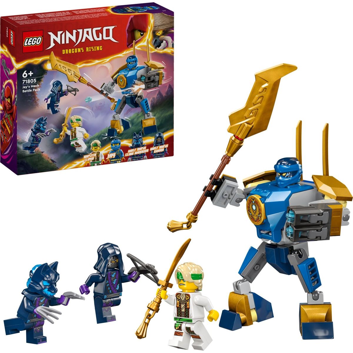 Lego Ninjago - Jays Robot-kamppakke - 71805