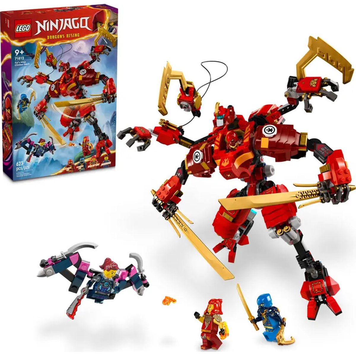 Lego Ninjago - Kais Ninja-klatrerobot - 71812