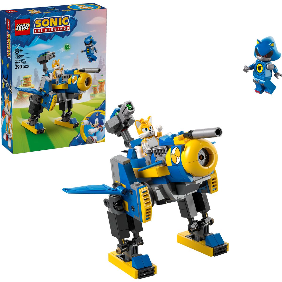 Lego Sonic - Cyclone Mod Metal Sonic - 77002