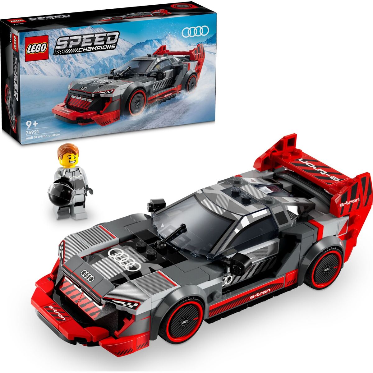 Lego Speed Champions - Audi S1 E-tron Quattro-racerbil - 76921