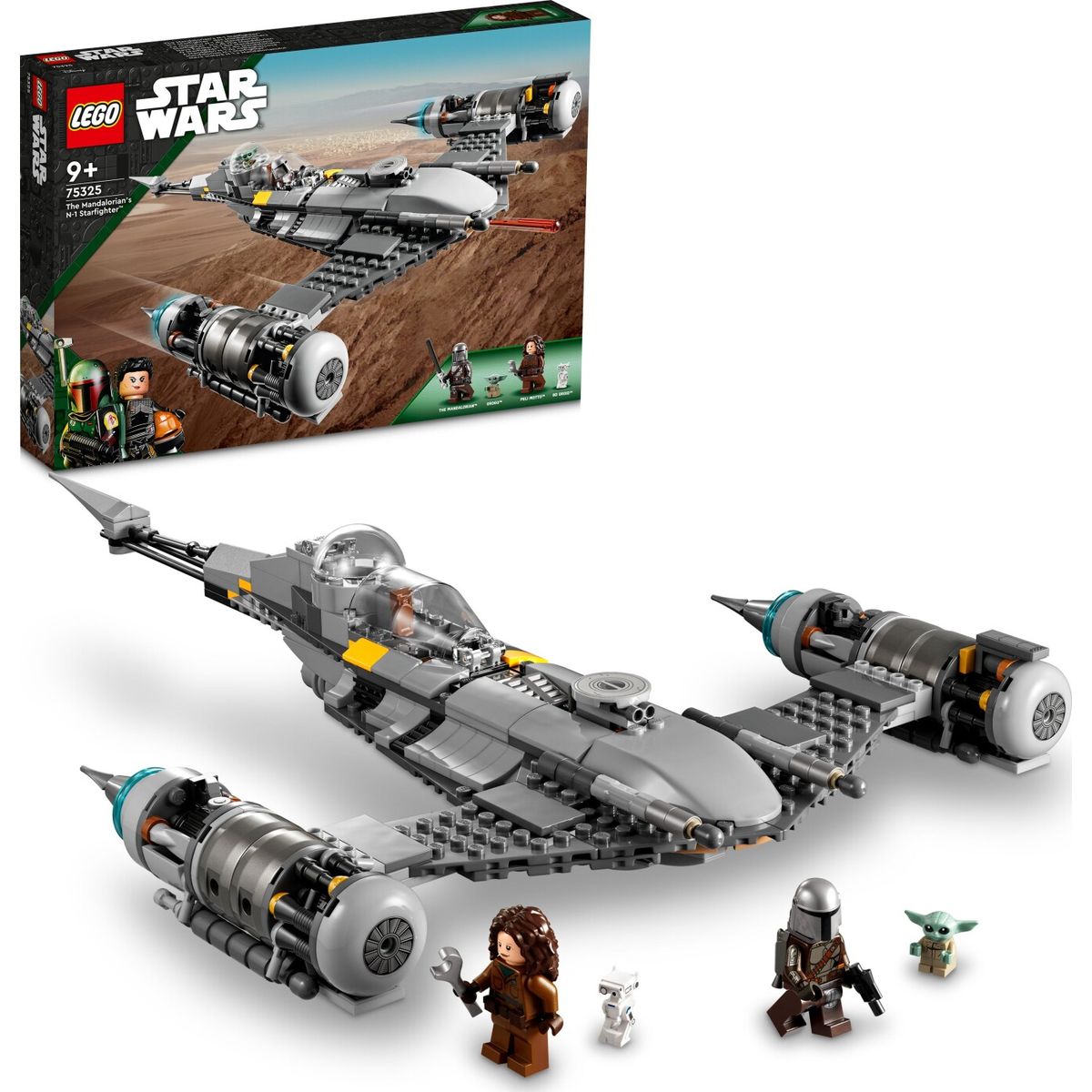 Lego Star Wars - Mandalorianerens N-1-stjernejager - 75325