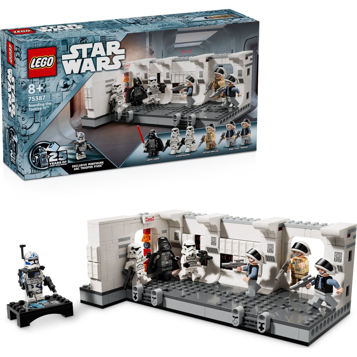 Lego Star Wars - Overtagelsen Af Tantive Iv - 75387