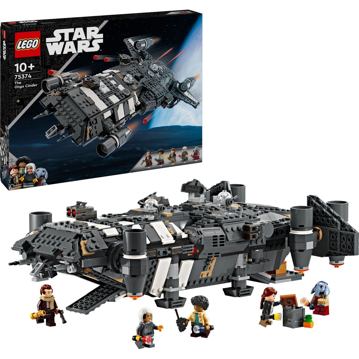 Lego Star Wars - Onyx Cinder - 75374