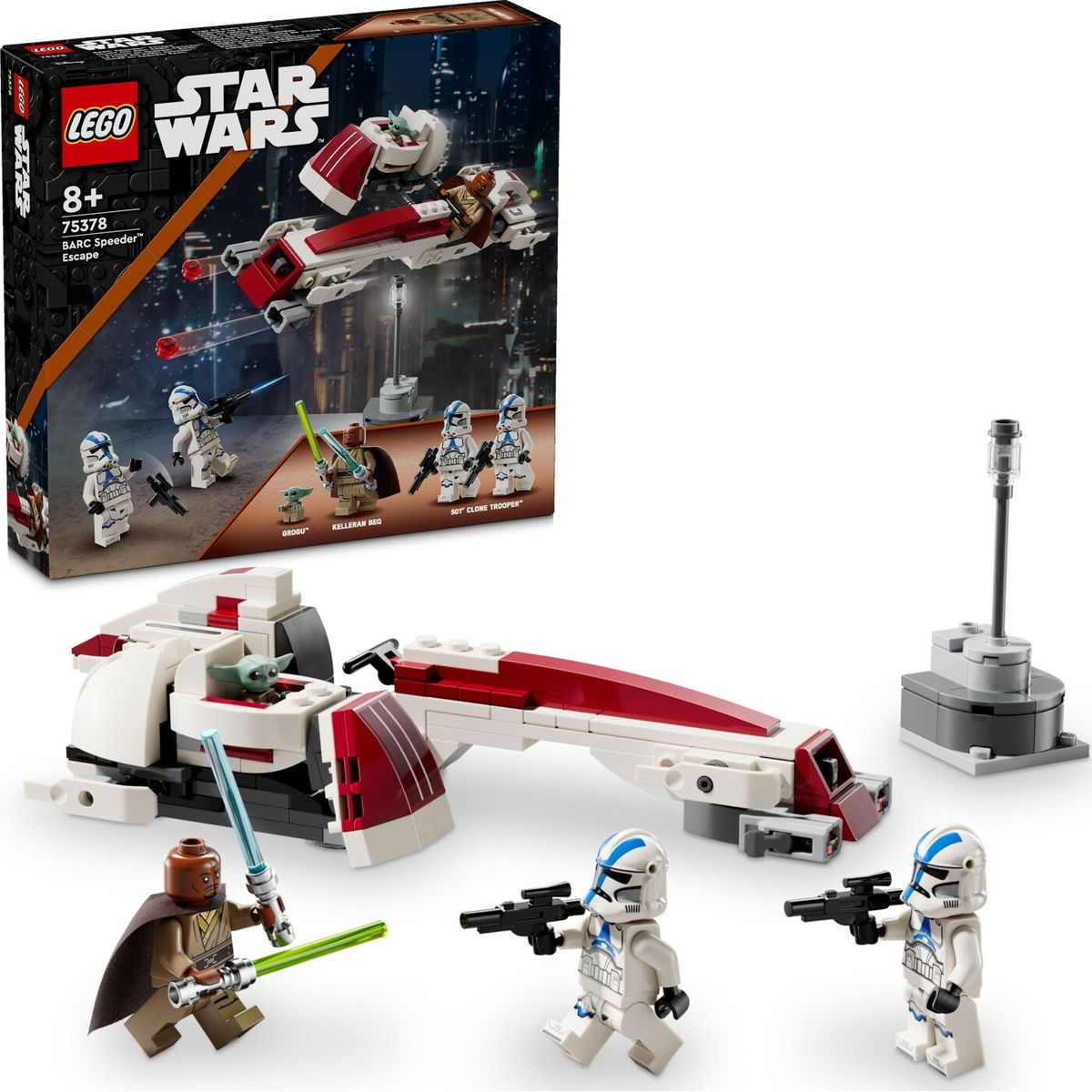 Lego Star Wars - Flugt På Barc Speeder - 75378