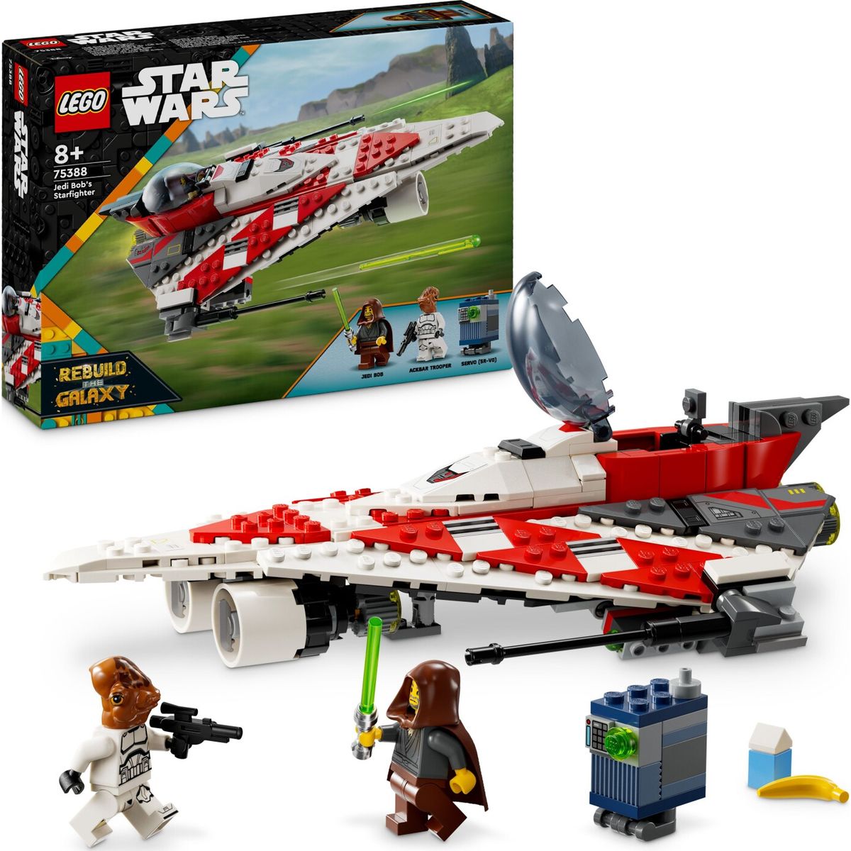 Lego Star Wars - Jedi Bobs Stjernejager - 75388