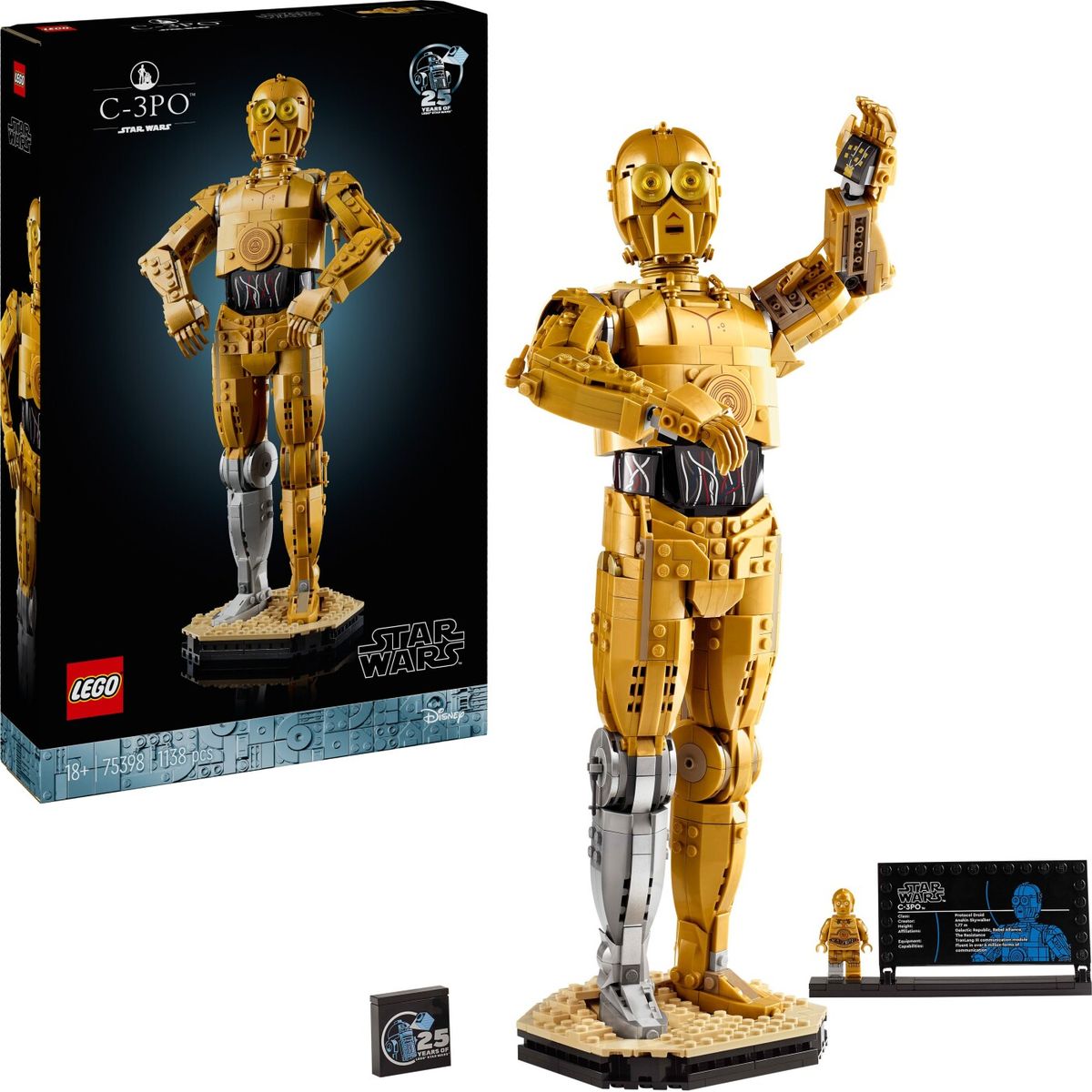 Lego Star Wars - C-3po - 75398