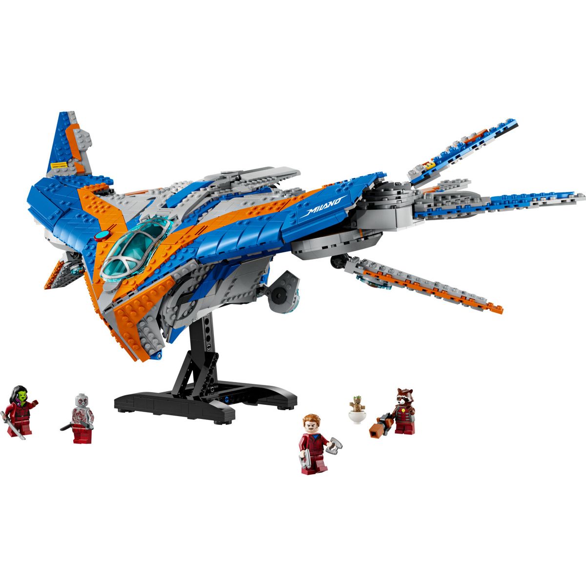 Lego Marvel - Guardians Of The Galaxy - Milano - 76286