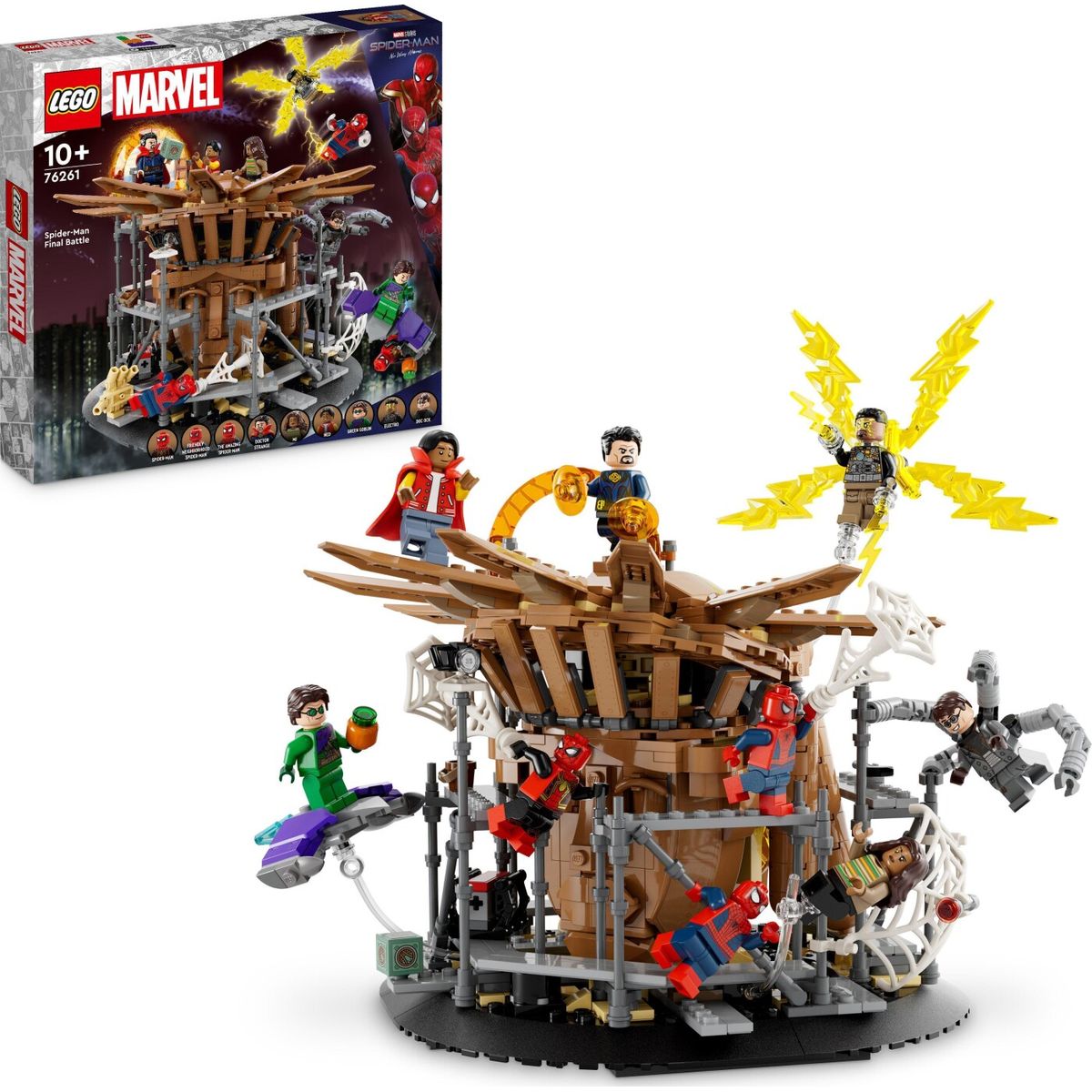 Lego Super Heroes - Spider-man - Det Endelige Slag - 76261