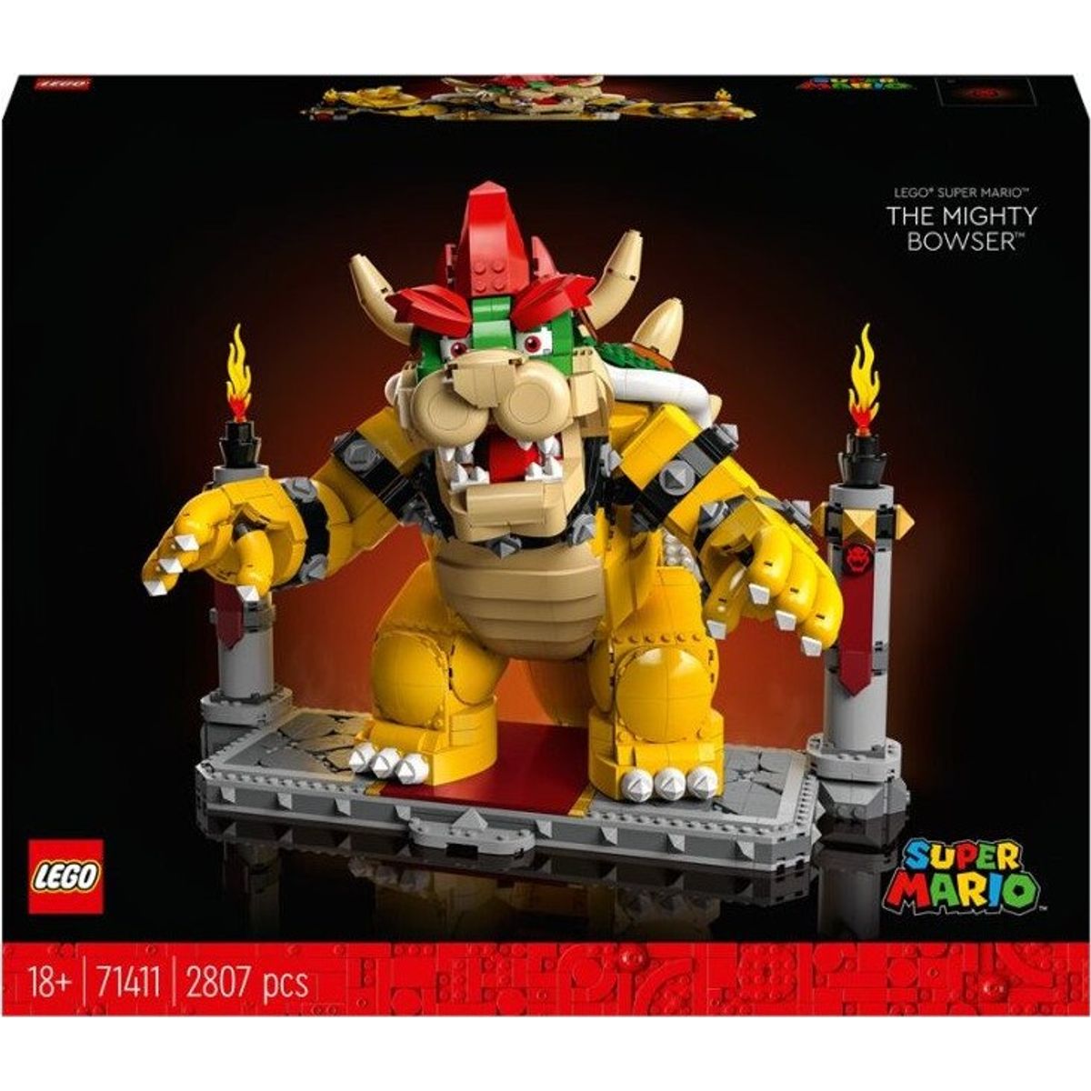 Lego Super Mario - Den Mægtige Bowser - 71411